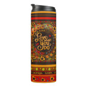 先生「好きなことをする」 感動的 タンブラー (回転右)