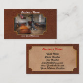 先生-学校の最初日 名刺 (正面/裏面)