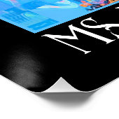 先生 – 学校 ポスター (コーナー)