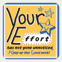 先生/学生スタンプ スクエアシール