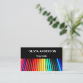 先生 |家庭教師の名刺 名刺 (スタンド正面)