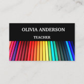 先生 |家庭教師の名刺 名刺 (正面)