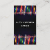 先生 |家庭教師の名刺 名刺 (正面)