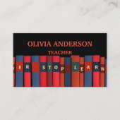 先生 |家庭教師の名刺 名刺 (正面)