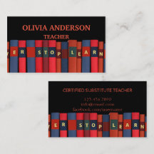 先生 |家庭教師の名刺