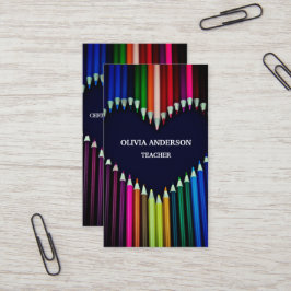 先生 |家庭教師の名刺 名刺