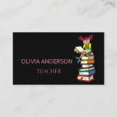 先生 |家庭教師の名刺 名刺 (正面)