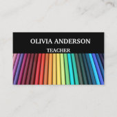 先生 |家庭教師の名刺 名刺 (正面)