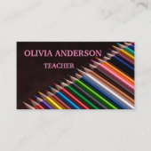 先生 |家庭教師の名刺 名刺 (正面)