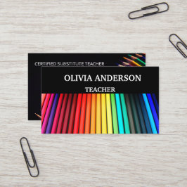 先生 |家庭教師の名刺 名刺