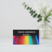 先生 |家庭教師の名刺 名刺 (スタンド正面)