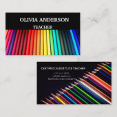 先生 |家庭教師の名刺 名刺 (正面/裏面)