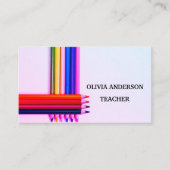 先生 |家庭教師の名刺 名刺 (正面)