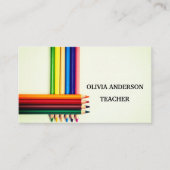 先生 |家庭教師の名刺 名刺 (正面)