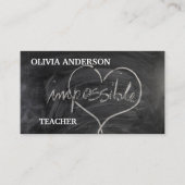 先生 |家庭教師ストップ学の 名刺 (正面)