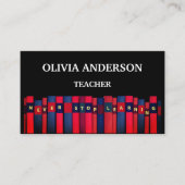 先生 |家庭教師ストップ学の 名刺 (正面)