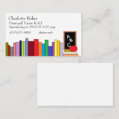 先生/家庭教師 名刺 (正面/裏面)