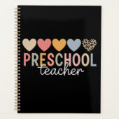 先生 幼稚園 新学期 プランナー手帳 (正面)