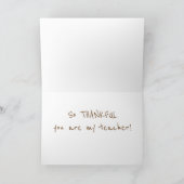 ***先生***感謝のカード シーズンカード (内部)