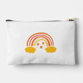 先生 感謝の気持ち 虹 インスパイア イベント 贈り物 アクセサリーポーチ (裏面)