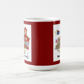 先生-救済の学生の成長 – カスタム Mug コーヒーマグカップ (中央)