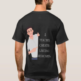 先生:教育のハートビート Tシャツ