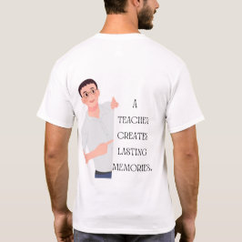 先生:教育のハートビート Tシャツ