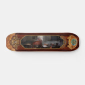 先生 – 教育制度 スケートボード (横)