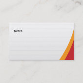 先生-教育者の名刺 名刺 (裏面)