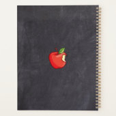 先生/教育者レッスン プランナー手帳 (裏面)