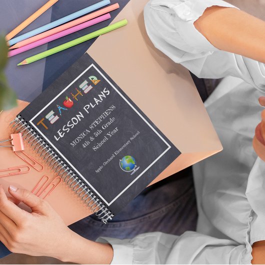 先生/教育者レッスン プランナー手帳