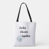 先生、教育者、スーパーヒーロー! トート (裏面)
