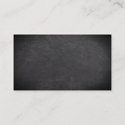 先生/教育者 名刺 (裏面)