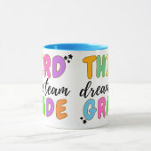 先生、新学期、先生チーム マグカップ (中央)