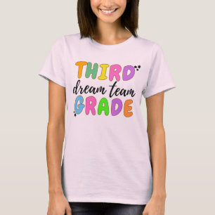 先生、新学期、先生チーム Tシャツ