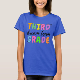 先生、新学期、先生チーム Tシャツ