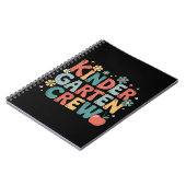 先生  新学期 幼稚園チーム ノートブック (左側)