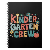 先生  新学期 幼稚園チーム ノートブック (正面)