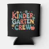 先生  新学期 幼稚園チーム 缶クーラー (正面)