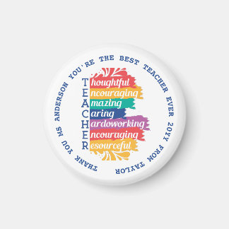 先生-最高の引用文 マグネット