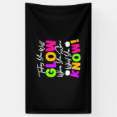 先生 横断幕 (縦)