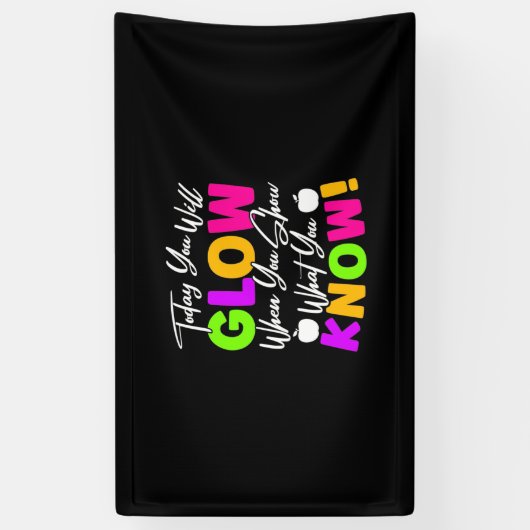 先生 横断幕 (縦)