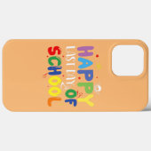先生・生徒のための最後の学校の日のお祝い Case-Mate iPhoneケース (裏面 (横))