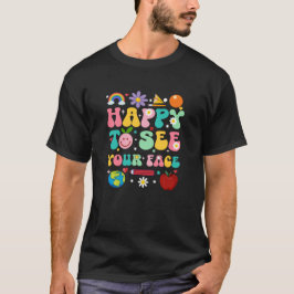 先生 生徒 会えて嬉しい 学校再開 Tシャツ