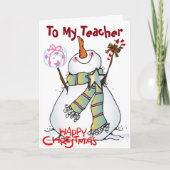 *先生*皆さんが毎日の休日を幸せにする シーズンカード (正面)