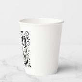 先生 紙コップ (裏面)