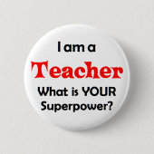 先生 缶バッジ (正面)