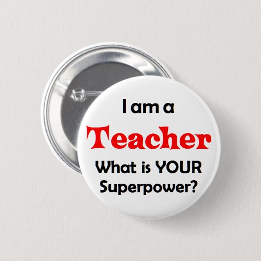 先生 缶バッジ (正面&裏面)