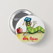 先生 缶バッジ (正面&裏面)