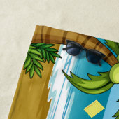 先生/退職/生徒ビーチタオル ビーチタオル (インサイチュ)